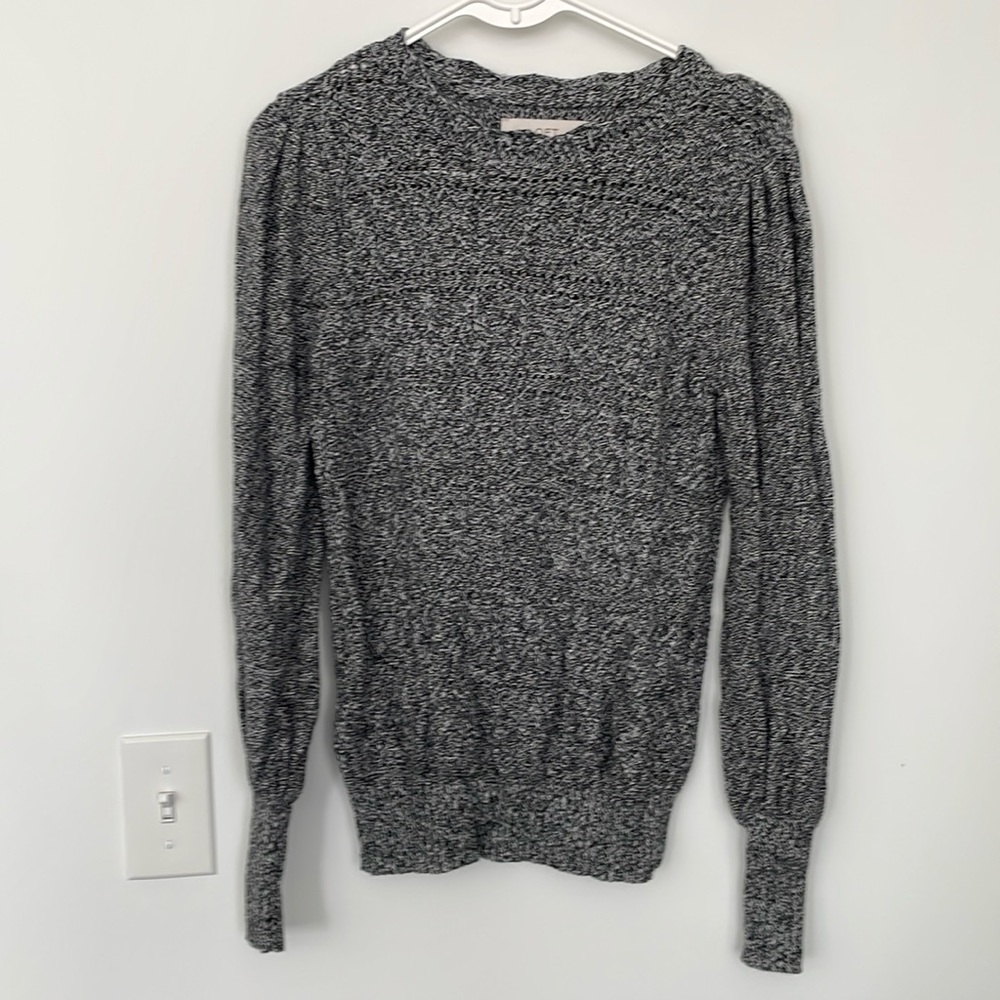 LOFT - long sleeve knit top, size small